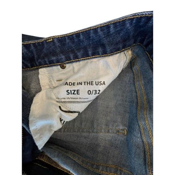 Kimes Ranch Jean Sarah Womens Sz 0/32 High rise Slim Boot Cut - Picture 5 of 9